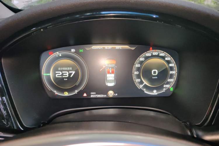 Used Geely Auto Emgrand GT New Energy 2018 1.5T PHEV Yao Ling Edition Instrument Cluster