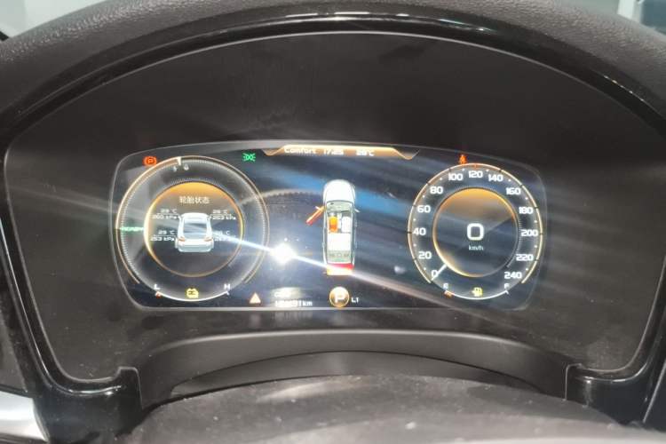 Used Geely Auto Emgrand GT New Energy 2018 1.5T PHEV Yaoxiang Edition Instrument Cluster