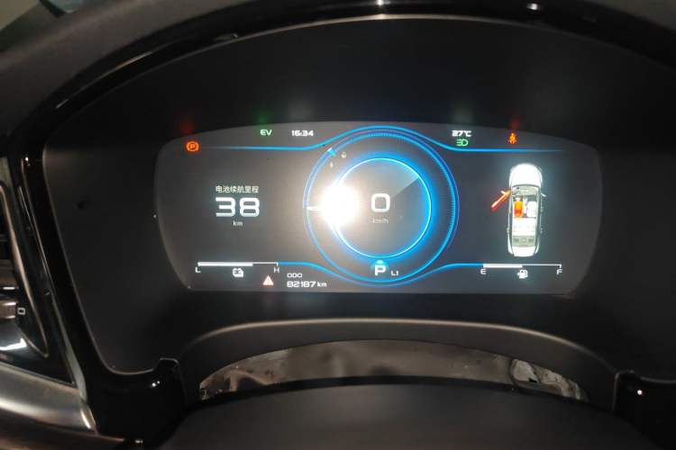 Used Geely Auto Emgrand GT New Energy 2018 1.5T PHEV Yaoxiang Edition Instrument Cluster
