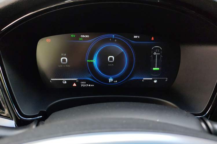Used Geely Auto Emgrand GT New Energy 2018 1.5T PHEV Yaoxiang Edition Instrument Cluster