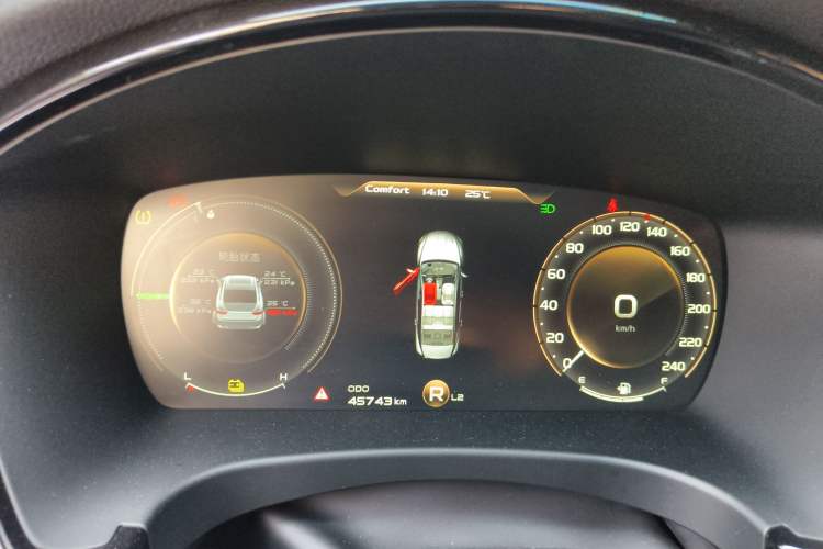 Used Geely Auto Emgrand GT New Energy 2018 1.5T PHEV Yaoxiang Edition Instrument Cluster
