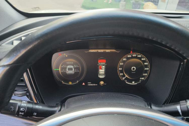 Used Geely Auto Emgrand GT New Energy 2018 1.5T PHEV Yaoxiang Edition Instrument Cluster