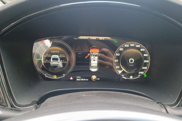 Used Geely Auto Emgrand GT New Energy 2018 1.5T PHEV Yao Ling Edition Instrument Cluster