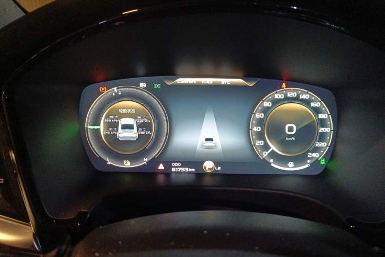 Used Geely Auto Emgrand GT New Energy 2018 1.5T PHEV Yao Ling Edition Instrument Cluster
