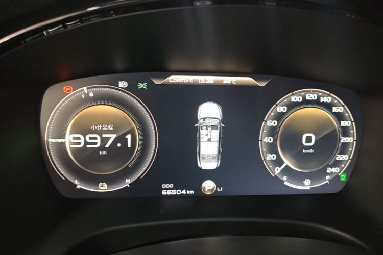 Used Geely Auto Emgrand GT New Energy 2018 1.5T PHEV Yao Ling Edition Instrument Cluster