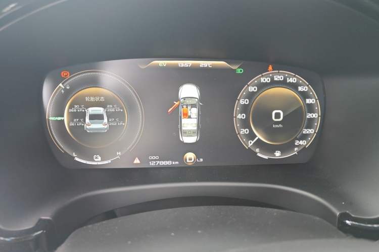Used Geely Auto Emgrand GT New Energy 2018 1.5T PHEV Yao Ling Edition Instrument Cluster