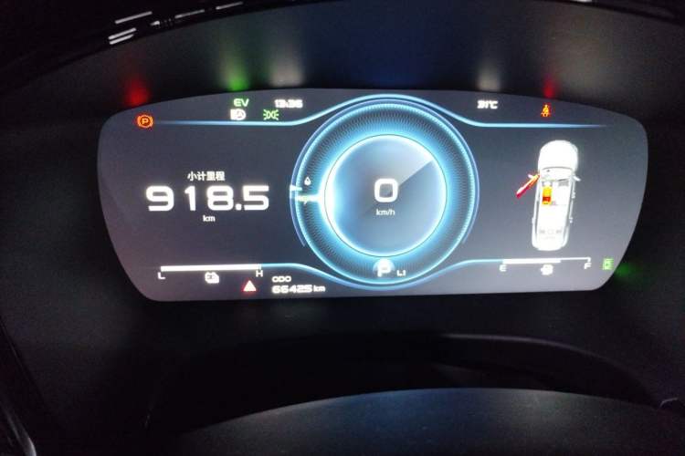 Used Geely Auto Emgrand GT New Energy 2018 1.5T PHEV Yao Ling Edition Instrument Cluster