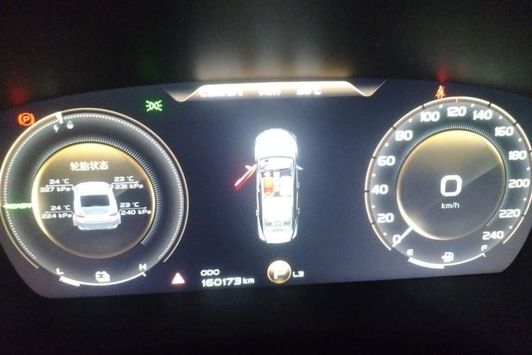 Used Geely Auto Emgrand GT New Energy 2018 1.5T PHEV Yaoxiang Edition Instrument Cluster