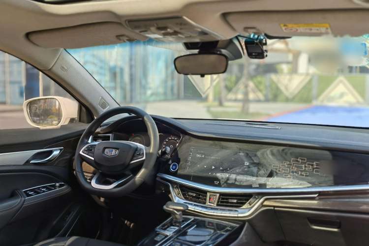 Used Geely Auto Emgrand GT New Energy 2018 1.5T PHEV Yaoxiang Edition Interior 1