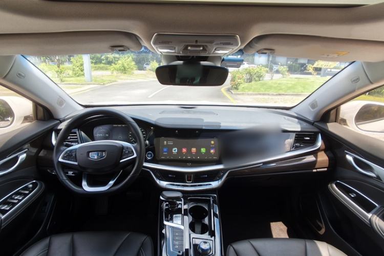 Used Geely Auto Emgrand GT New Energy 2018 1.5T PHEV Yao Ling Edition Interior 1