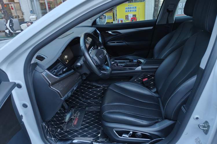 Used Geely Auto Emgrand GT New Energy 2018 1.5T PHEV Yao Ling Edition Left Front Seat
