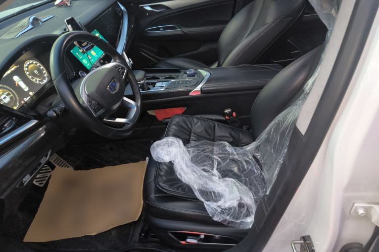 Used Geely Auto Emgrand GT New Energy 2018 1.5T PHEV Yao Ling Edition Left Front Seat