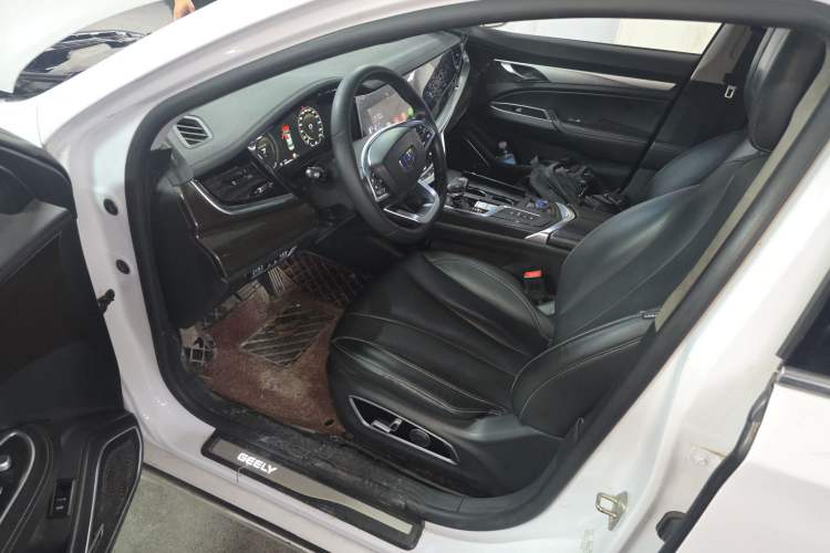 Used Geely Auto Emgrand GT New Energy 2018 1.5T PHEV Yao Ling Edition Left Front Seat