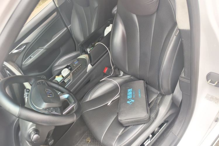 Used Geely Auto Emgrand GT New Energy 2018 1.5T PHEV Yao Ling Edition Left Front Seat