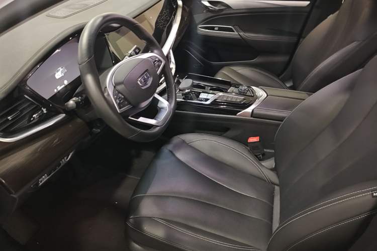 Used Geely Auto Emgrand GT New Energy 2018 1.5T PHEV Yao Ling Edition Left Front Seat