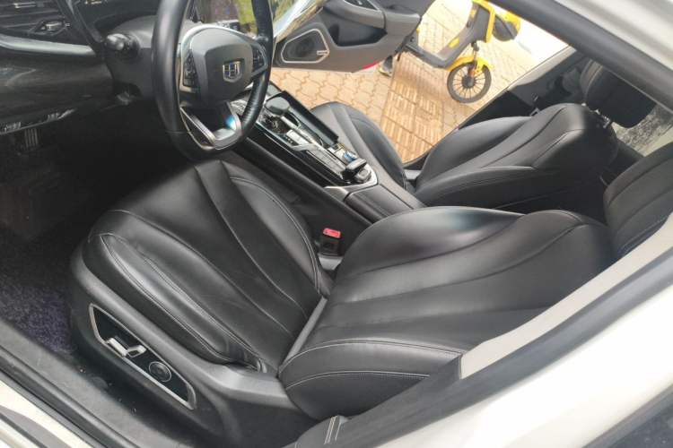 Used Geely Auto Emgrand GT New Energy 2018 1.5T PHEV Yao Ling Edition Left Front Seat