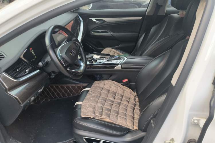 Used Geely Auto Emgrand GT New Energy 2018 1.5T PHEV Yaoxiang Edition Left Front Seat
