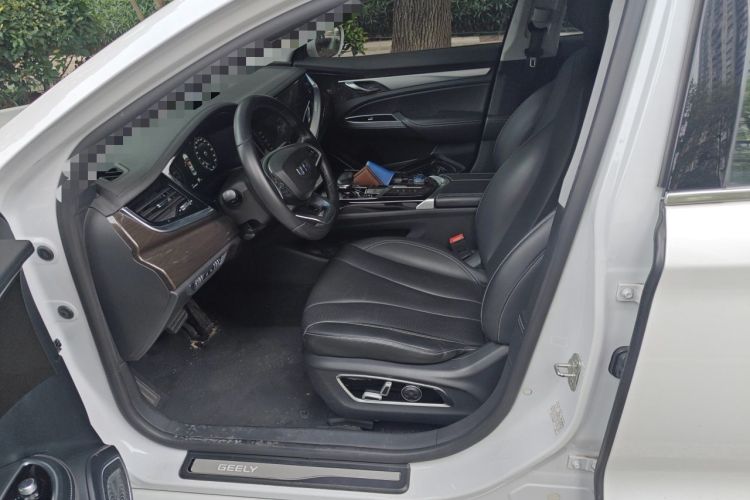 Used Geely Auto Emgrand GT New Energy 2018 1.5T PHEV Yao Ling Edition Left Front Seat