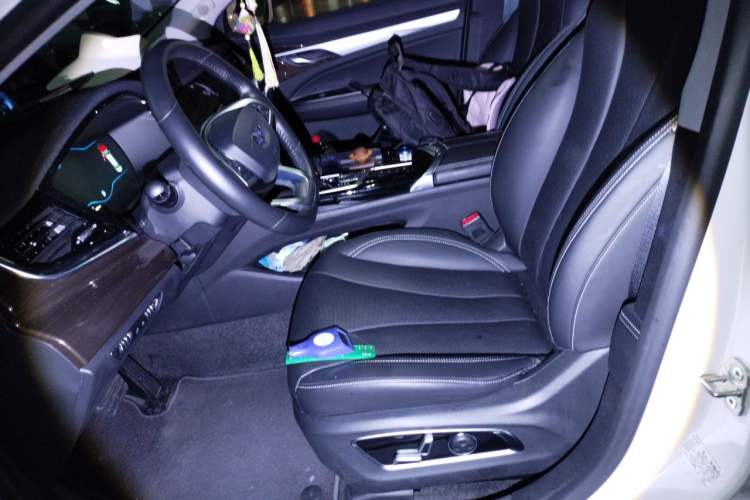 Used Geely Auto Emgrand GT New Energy 2018 1.5T PHEV Yao Ling Edition Left Front Seat