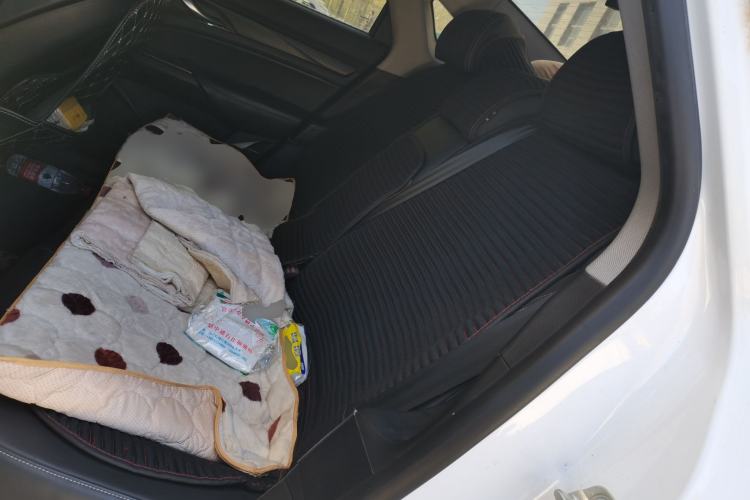 Used Geely Auto Emgrand GT New Energy 2018 1.5T PHEV Yao Ling Edition Left Rear Seat