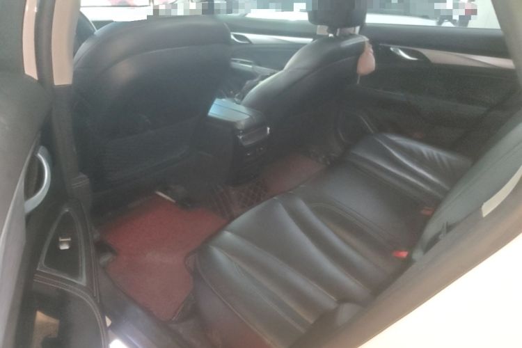 Used Geely Auto Emgrand GT New Energy 2018 1.5T PHEV Yao Ling Edition Left Rear Seat