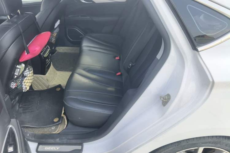 Used Geely Auto Emgrand GT New Energy 2018 1.5T PHEV Yao Ling Edition Left Rear Seat