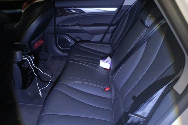 Used Geely Auto Emgrand GT New Energy 2018 1.5T PHEV Yao Ling Edition Left Rear Seat