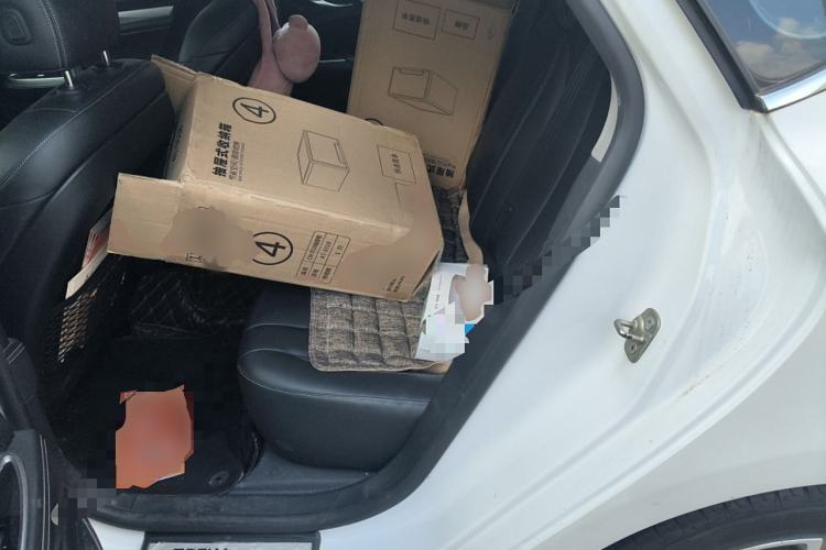 Used Geely Auto Emgrand GT New Energy 2018 1.5T PHEV Yaoxiang Edition Left Rear Seat