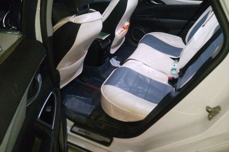 Used Geely Auto Emgrand GT New Energy 2018 1.5T PHEV Yaoxiang Edition Left Rear Seat