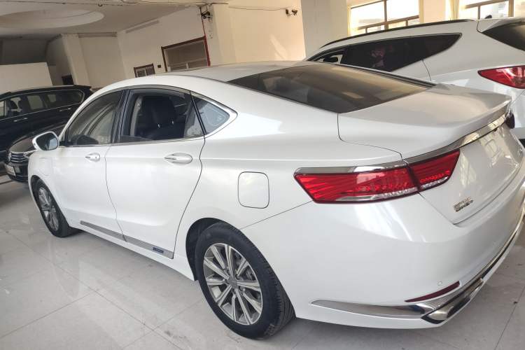 Used Geely Auto Emgrand GT New Energy 2018 1.5T PHEV Yaoxiang Edition Left Side