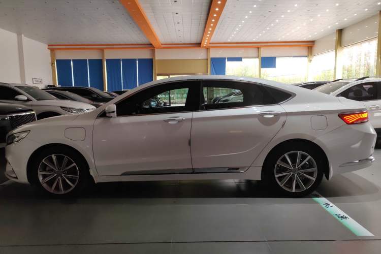Used Geely Auto Emgrand GT New Energy 2018 1.5T PHEV Yao Ling Edition Left Side