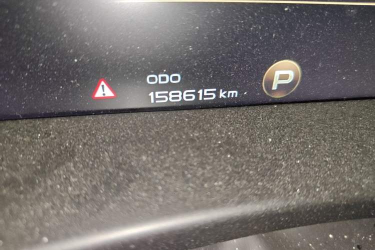 Used Geely Auto Emgrand GT New Energy 2018 1.5T PHEV Yaoxiang Edition Odometer Close Up