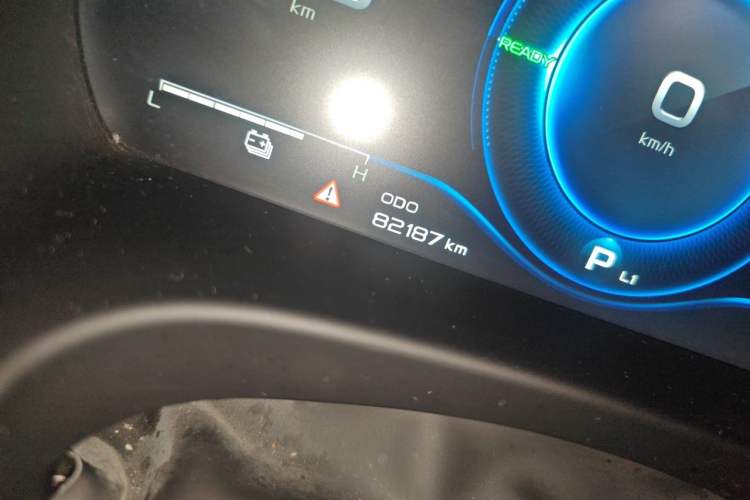 Used Geely Auto Emgrand GT New Energy 2018 1.5T PHEV Yaoxiang Edition Odometer Close Up