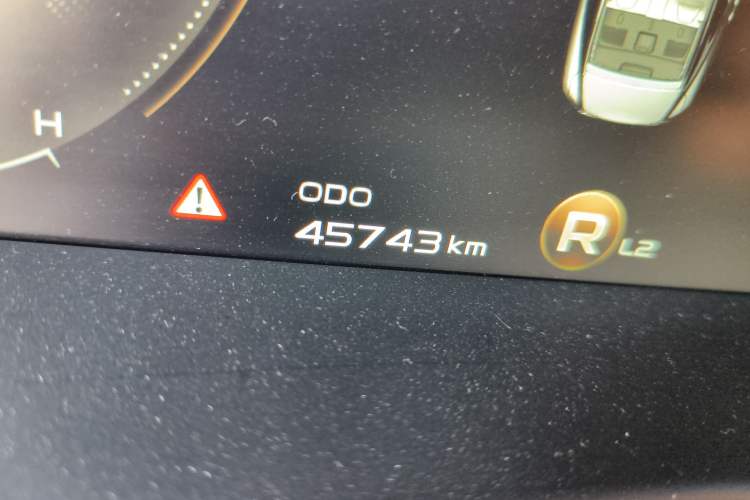 Used Geely Auto Emgrand GT New Energy 2018 1.5T PHEV Yaoxiang Edition Odometer Close Up