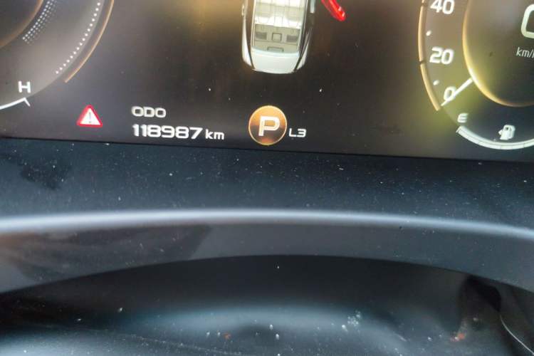 Used Geely Auto Emgrand GT New Energy 2018 1.5T PHEV Yaoxiang Edition Odometer Close Up