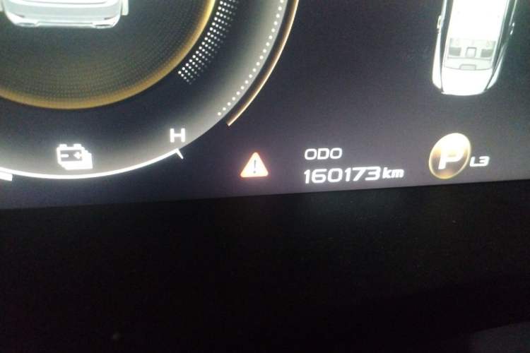 Used Geely Auto Emgrand GT New Energy 2018 1.5T PHEV Yaoxiang Edition Odometer Close Up