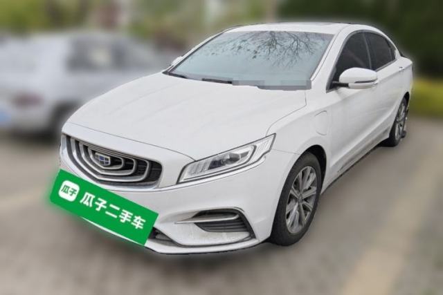Used Geely Auto Emgrand GT New Energy 2018 1.5T PHEV Yaoxiang Edition