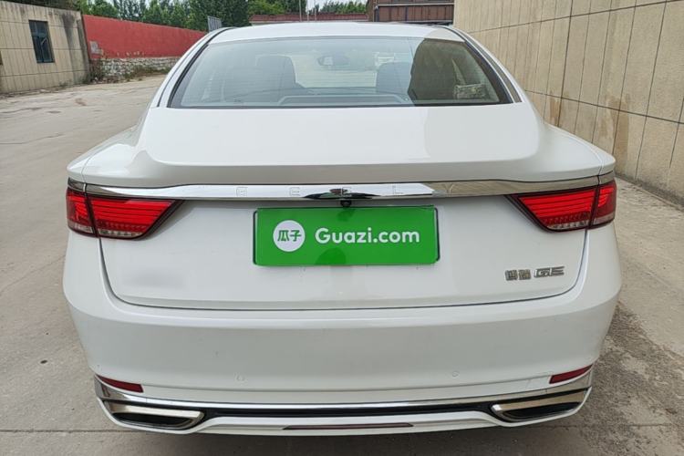 Used Geely Auto Emgrand GT New Energy 2018 1.5T PHEV Yaoxiang Edition Rear