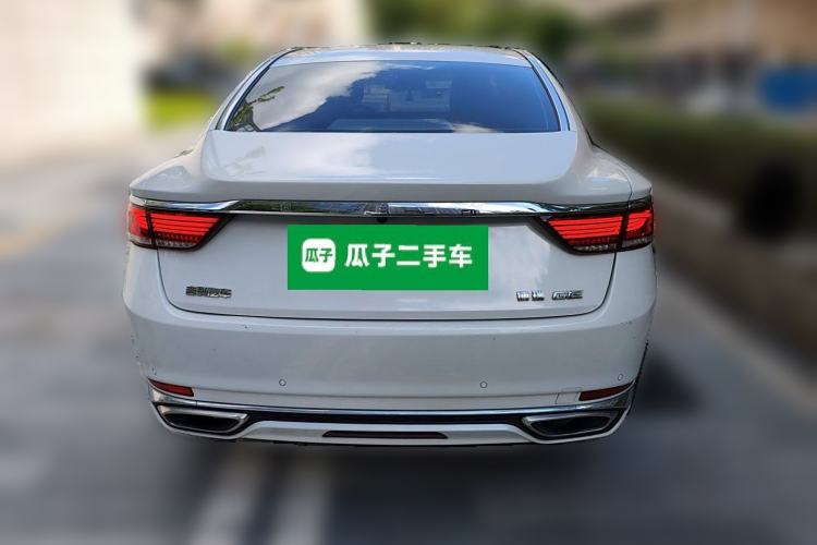 Used Geely Auto Emgrand GT New Energy 2018 1.5T PHEV Yaoxiang Edition Rear