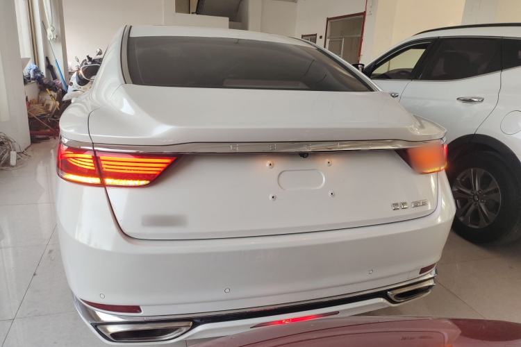 Used Geely Auto Emgrand GT New Energy 2018 1.5T PHEV Yaoxiang Edition Rear