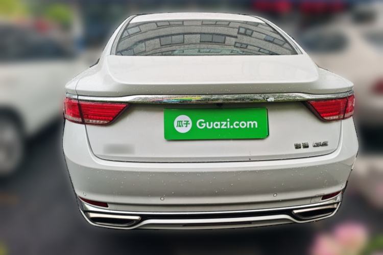 Used Geely Auto Emgrand GT New Energy 2018 1.5T PHEV Yaoxiang Edition Rear
