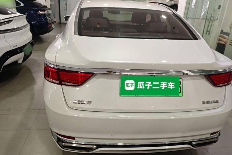 Used Geely Auto Emgrand GT New Energy 2018 1.5T PHEV Yao Ling Edition Rear