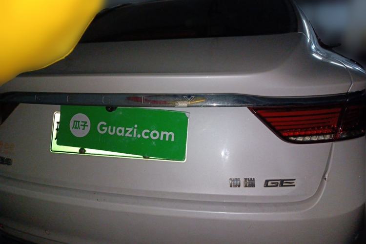 Used Geely Auto Emgrand GT New Energy 2018 1.5T PHEV Yao Ling Edition Rear