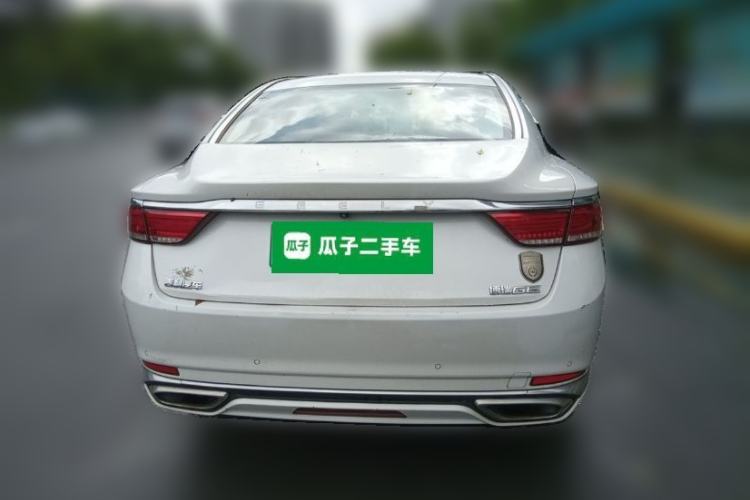 Used Geely Auto Emgrand GT New Energy 2018 1.5T PHEV Yaoxiang Edition Rear