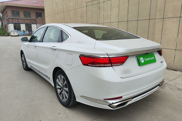 Used Geely Auto Emgrand GT New Energy 2018 1.5T PHEV Yaoxiang Edition Rear Left 45 Deg