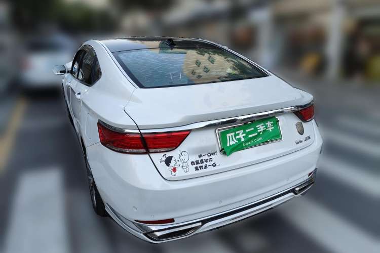 Used Geely Auto Emgrand GT New Energy 2018 1.5T PHEV Yao Ling Edition Rear Left 45 Deg