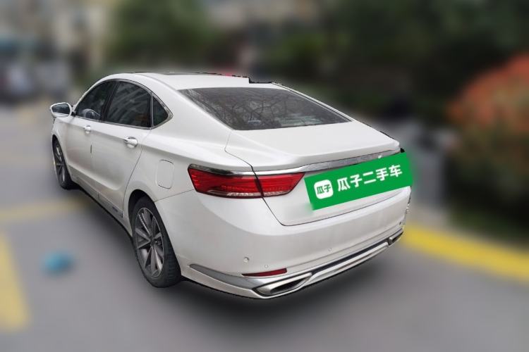 Used Geely Auto Emgrand GT New Energy 2018 1.5T PHEV Yao Ling Edition Rear Left 45 Deg