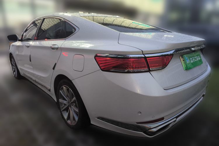Used Geely Auto Emgrand GT New Energy 2018 1.5T PHEV Yao Ling Edition Rear Left 45 Deg