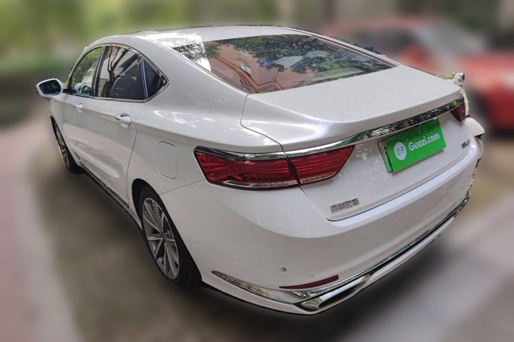 Used Geely Auto Emgrand GT New Energy 2018 1.5T PHEV Yao Ling Edition Rear Left 45 Deg