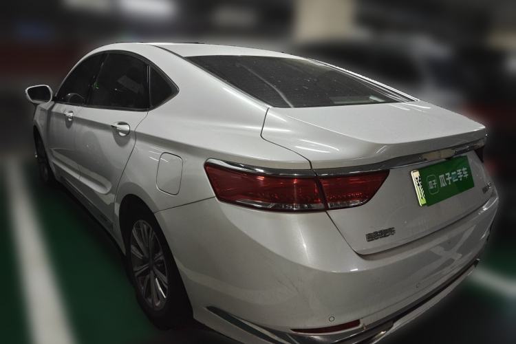 Used Geely Auto Emgrand GT New Energy 2018 1.5T PHEV Yaoxiang Edition Rear Left 45 Deg